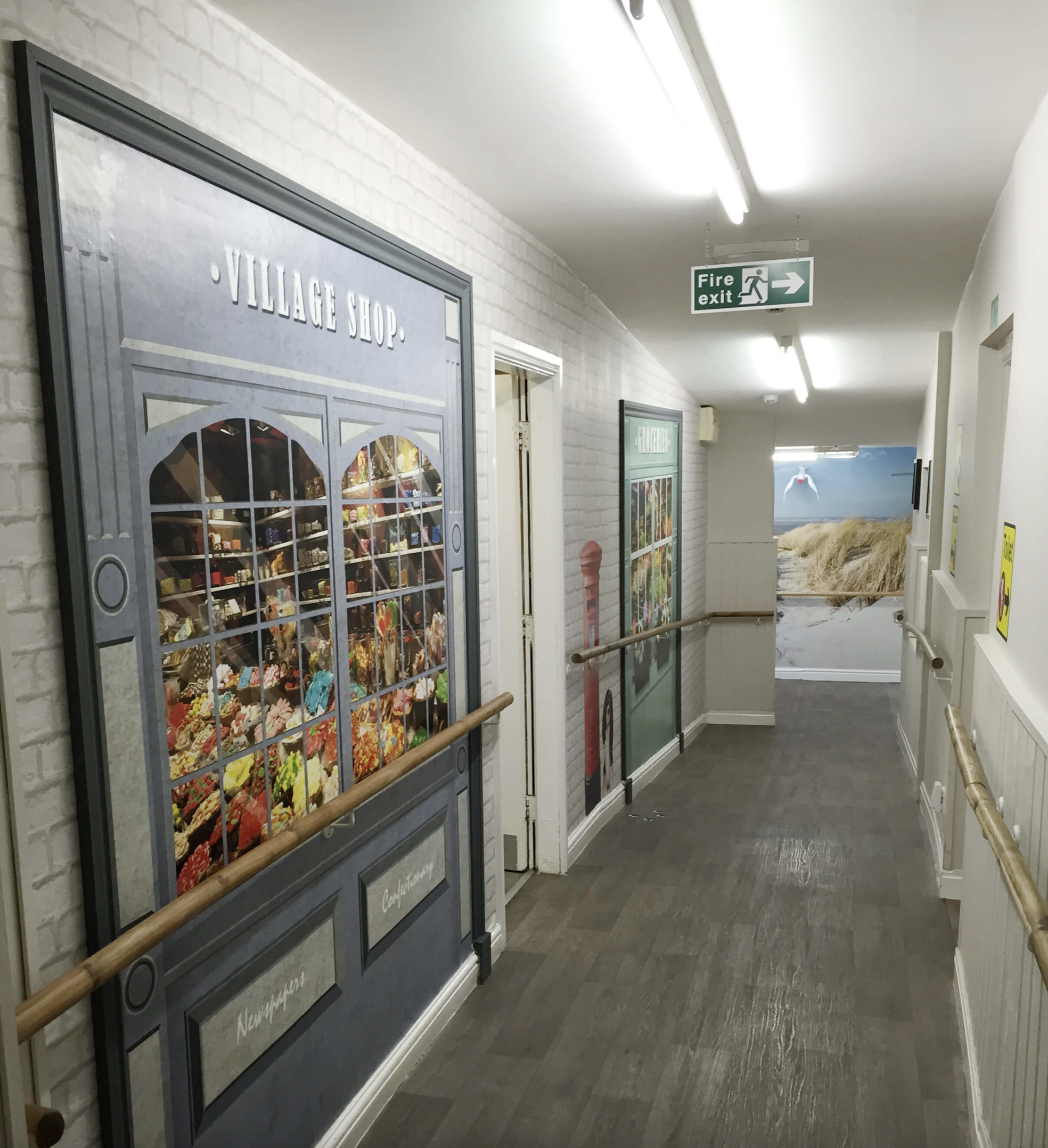Norwood House facilities and living spaces